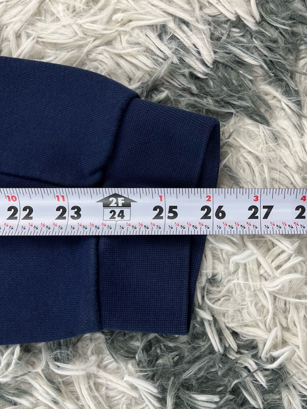 Nike Sportswear Men’s Navy Fleece Joggers Sweatpants Tapered Leg 716830-410 M - Picture 12 of 12